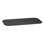 Soho Amenity Tray Mat, Black